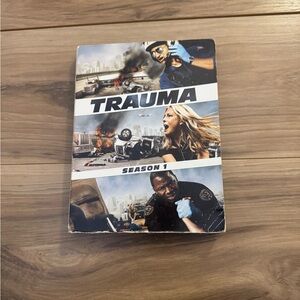 Trauma Season 1 DVD 4-Disc Set NBC Medical Drama Action Series Untested